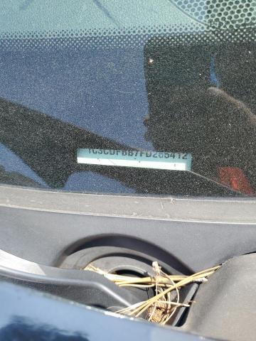 1C3CDFBB7FD265412 - 2015 DODGE DART SXT BLACK photo 12