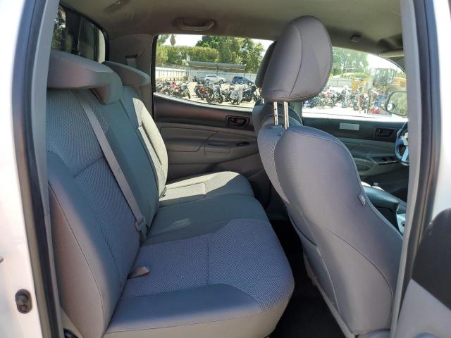 3TMJU4GN1CM136012 - 2012 TOYOTA TACOMA DOUBLE CAB PRERUNNER WHITE photo 10