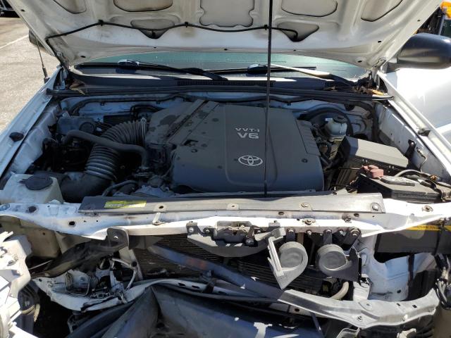 3TMJU4GN1CM136012 - 2012 TOYOTA TACOMA DOUBLE CAB PRERUNNER WHITE photo 11