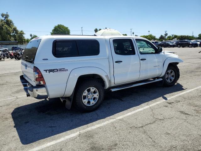 3TMJU4GN1CM136012 - 2012 TOYOTA TACOMA DOUBLE CAB PRERUNNER WHITE photo 3