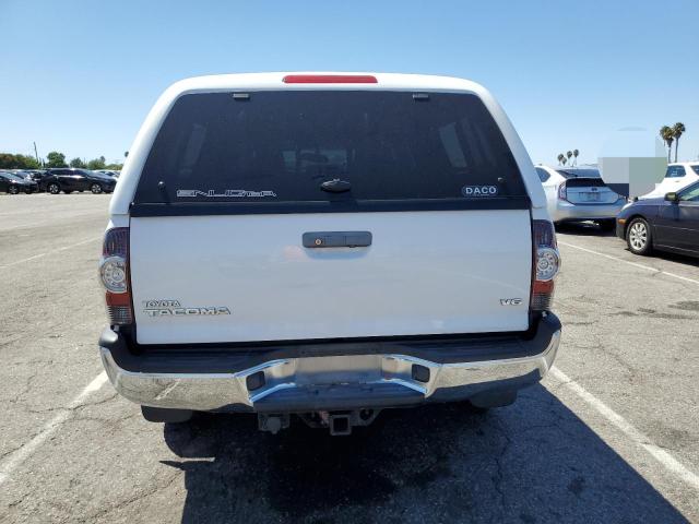 3TMJU4GN1CM136012 - 2012 TOYOTA TACOMA DOUBLE CAB PRERUNNER WHITE photo 6