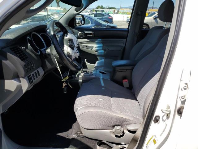 3TMJU4GN1CM136012 - 2012 TOYOTA TACOMA DOUBLE CAB PRERUNNER WHITE photo 7