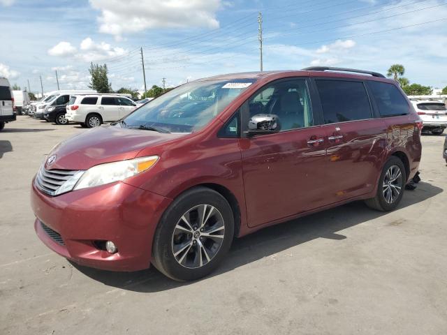 2015 TOYOTA SIENNA XLE, 