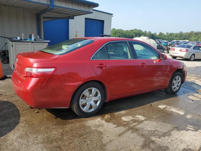 4T1BE46K37U189039 - 2007 TOYOTA CAMRY CE RED photo 3