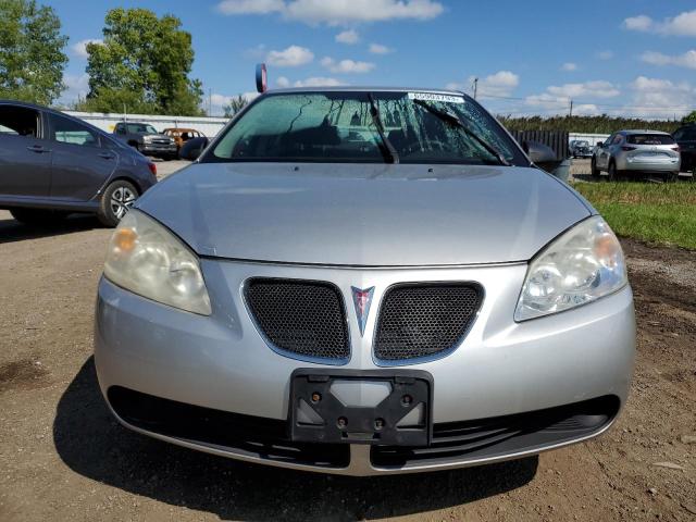 1G2ZF58B874210362 - 2007 PONTIAC G6 VALUE LEADER SILVER photo 5