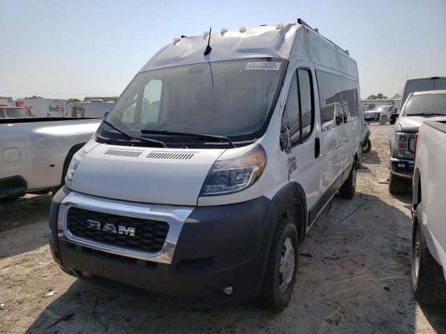 3C6LRVPG8NE116460 - 2022 RAM PROMASTER 2500 HIGH WHITE photo 1