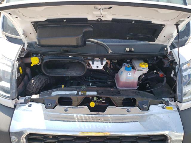 3C6LRVPG8NE116460 - 2022 RAM PROMASTER 2500 HIGH WHITE photo 12