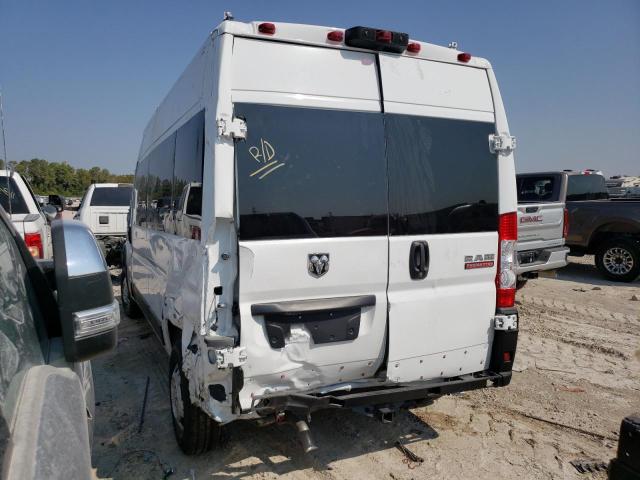 3C6LRVPG8NE116460 - 2022 RAM PROMASTER 2500 HIGH WHITE photo 2