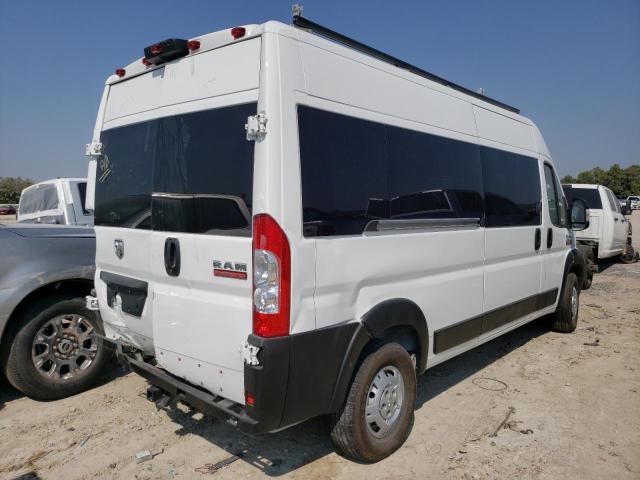 3C6LRVPG8NE116460 - 2022 RAM PROMASTER 2500 HIGH WHITE photo 3