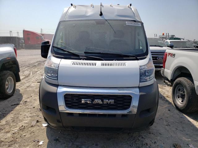 3C6LRVPG8NE116460 - 2022 RAM PROMASTER 2500 HIGH WHITE photo 5