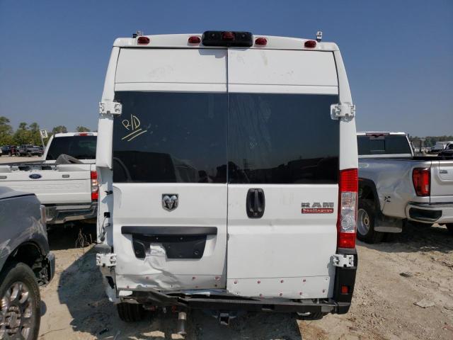 3C6LRVPG8NE116460 - 2022 RAM PROMASTER 2500 HIGH WHITE photo 6