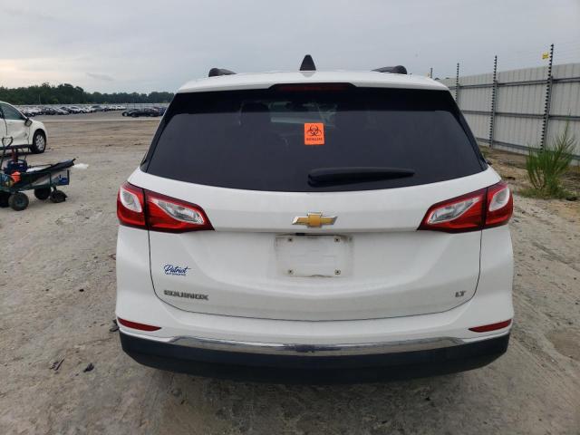 3GNAXKEV4KS516526 - 2019 CHEVROLET EQUINOX LT WHITE photo 6