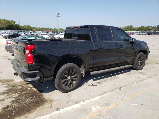 3GCPWDED4KG164057 - 2019 CHEVROLET SILVERADO C1500 RST BLACK photo 3