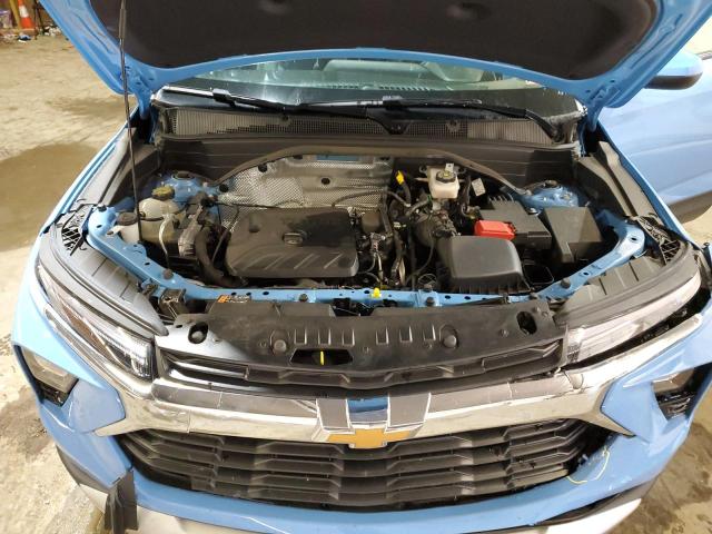 KL79MRSLXRB078422 - 2024 CHEVROLET TRAILBLAZE LT BLUE photo 12