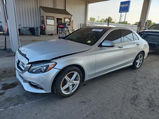 2015 MERCEDES-BENZ C 300 4MATIC, 