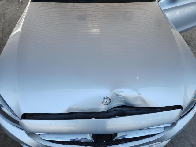 55SWF4KB3FU084743 - 2015 MERCEDES-BENZ C 300 4MATIC SILVER photo 11