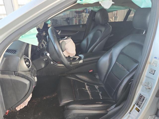 55SWF4KB3FU084743 - 2015 MERCEDES-BENZ C 300 4MATIC SILVER photo 7