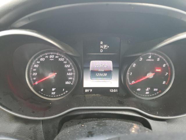 55SWF4KB3FU084743 - 2015 MERCEDES-BENZ C 300 4MATIC SILVER photo 9