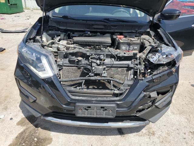 KNMAT2MV4JP532244 - 2018 NISSAN ROGUE S BLACK photo 12