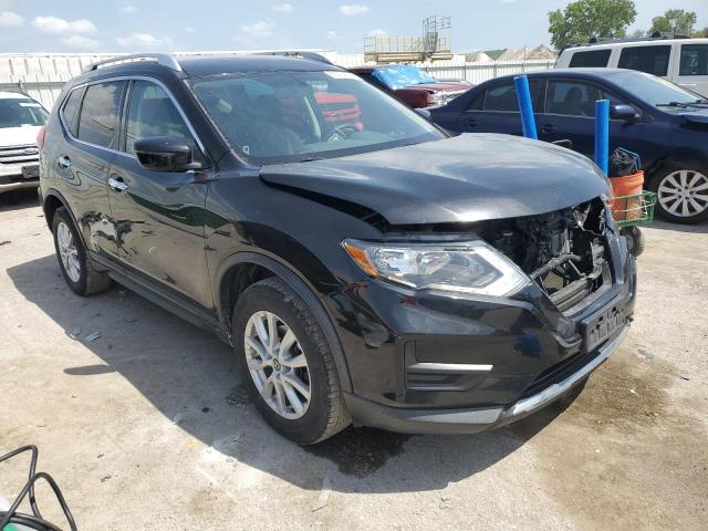 KNMAT2MV4JP532244 - 2018 NISSAN ROGUE S BLACK photo 4