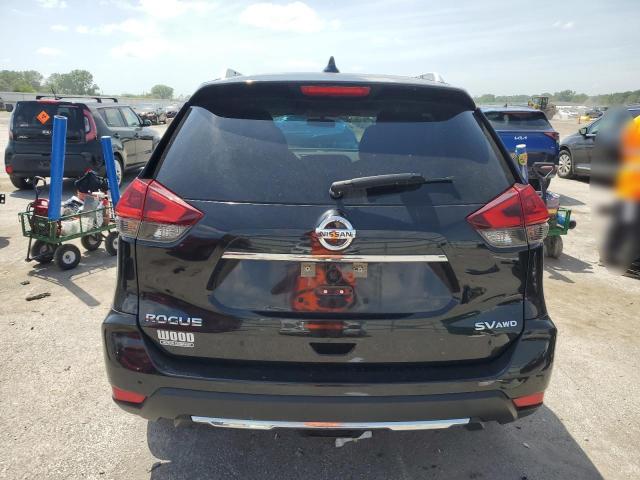 KNMAT2MV4JP532244 - 2018 NISSAN ROGUE S BLACK photo 6