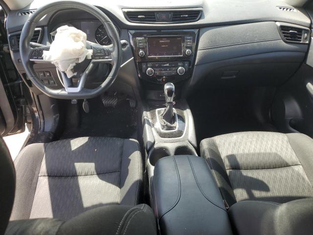 KNMAT2MV4JP532244 - 2018 NISSAN ROGUE S BLACK photo 8