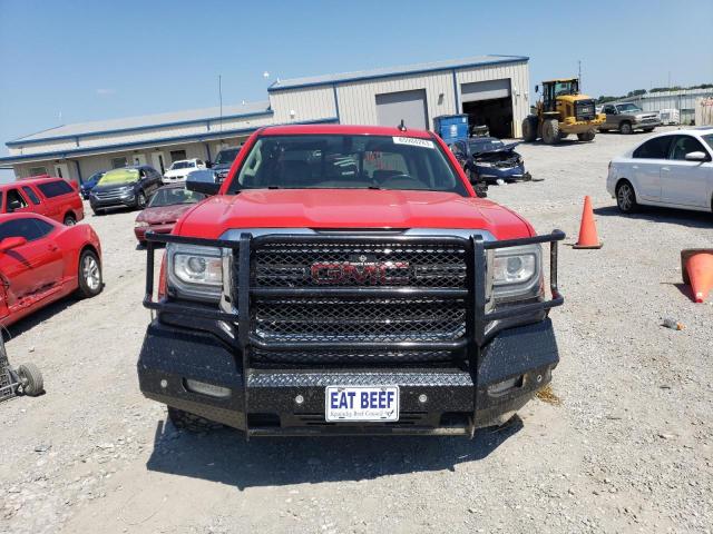 3GTU2NEC7HG176787 - 2017 GMC SIERRA K1500 SLT RED photo 5