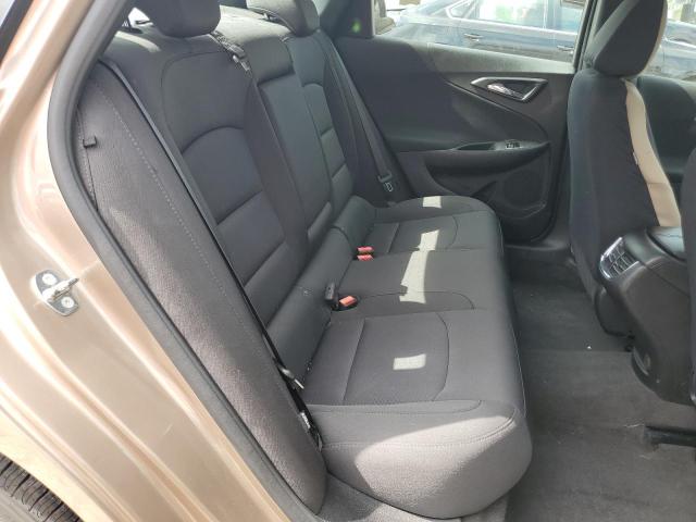 1G1ZD5ST2JF131079 - 2018 CHEVROLET MALIBU LT Gold Foto 10