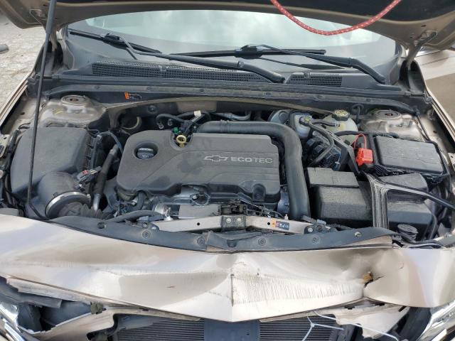 1G1ZD5ST2JF131079 - 2018 CHEVROLET MALIBU LT Gold Foto 11