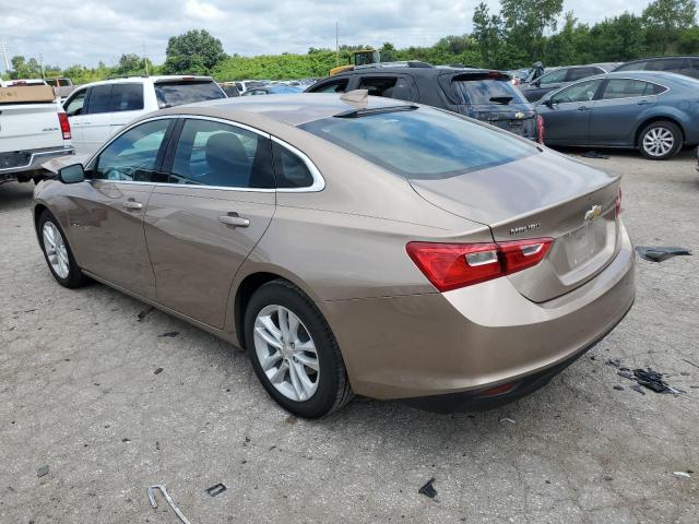1G1ZD5ST2JF131079 - 2018 CHEVROLET MALIBU LT Gold Foto 2