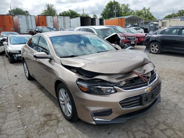 1G1ZD5ST2JF131079 - 2018 CHEVROLET MALIBU LT Gold Foto 4