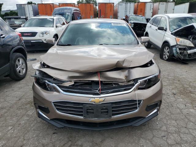 1G1ZD5ST2JF131079 - 2018 CHEVROLET MALIBU LT Gold Foto 5