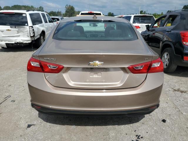 1G1ZD5ST2JF131079 - 2018 CHEVROLET MALIBU LT Gold Foto 6