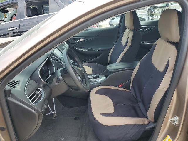 1G1ZD5ST2JF131079 - 2018 CHEVROLET MALIBU LT Gold Foto 7