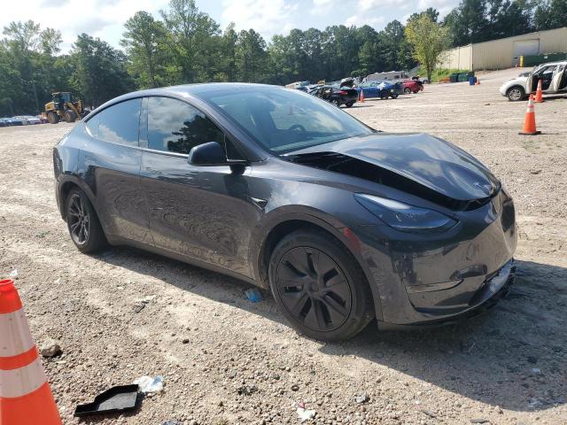 7SAYGDED7SF315919 - 2025 TESLA MODEL Y CHARCOAL photo 4