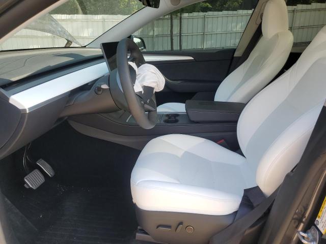 7SAYGDED7SF315919 - 2025 TESLA MODEL Y CHARCOAL photo 7