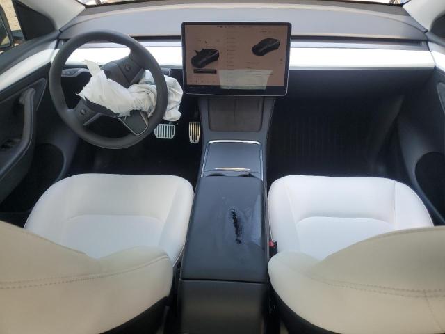 7SAYGDED7SF315919 - 2025 TESLA MODEL Y CHARCOAL photo 8