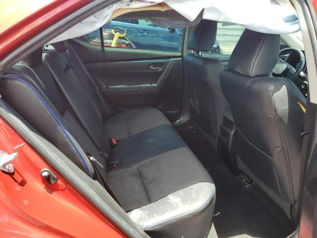 5YFBURHE6KP868532 - 2019 TOYOTA COROLLA L RED photo 10