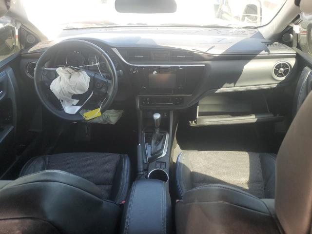 5YFBURHE6KP868532 - 2019 TOYOTA COROLLA L RED photo 8