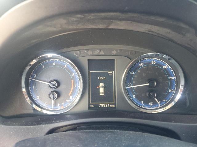 5YFBURHE6KP868532 - 2019 TOYOTA COROLLA L RED photo 9