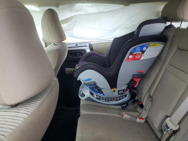 JTEZU5JR3B5026048 - 2011 TOYOTA 4RUNNER SR5 WHITE photo 10