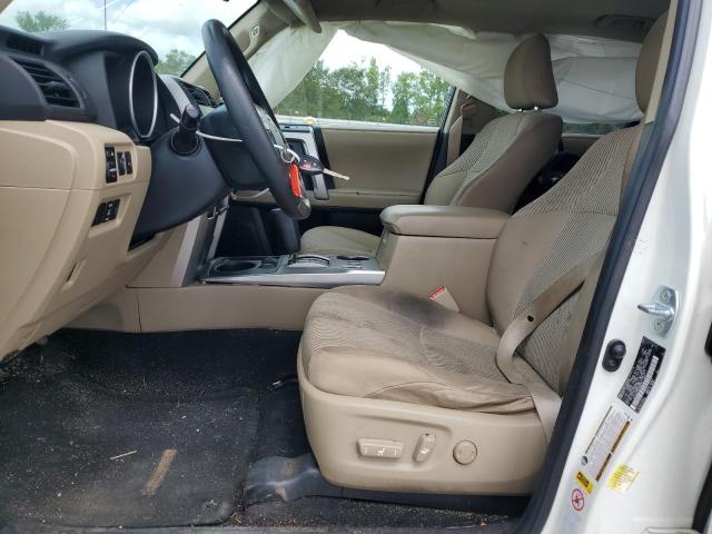 JTEZU5JR3B5026048 - 2011 TOYOTA 4RUNNER SR5 WHITE photo 7