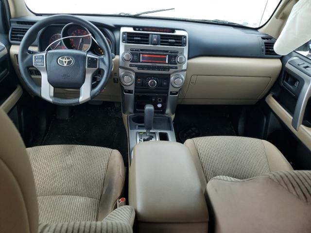 JTEZU5JR3B5026048 - 2011 TOYOTA 4RUNNER SR5 WHITE photo 8