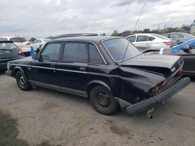 YV1AA8846L1407238 - 1990 VOLVO 240 BASE BLACK photo 2