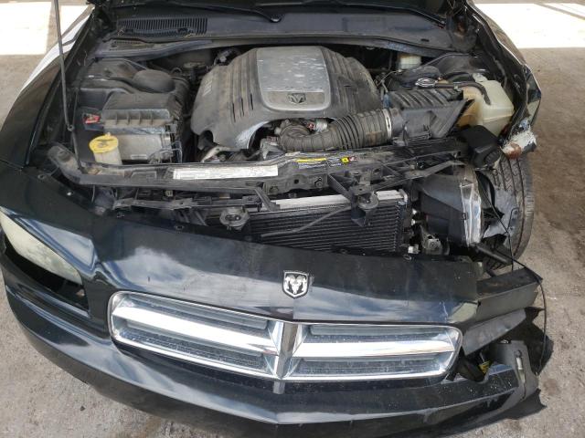 2B3KA53H66H161785 - 2006 DODGE CHARGER R/T BLACK photo 11