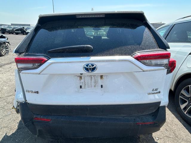 JTMMWRFVXRD246292 - 2024 TOYOTA RAV4 LE თეთრი ფოტო 6