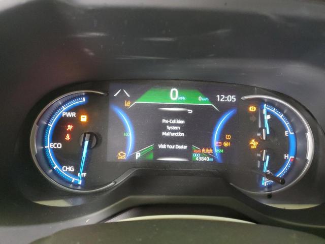 JTMMWRFVXRD246292 - 2024 TOYOTA RAV4 LE თეთრი ფოტო 9