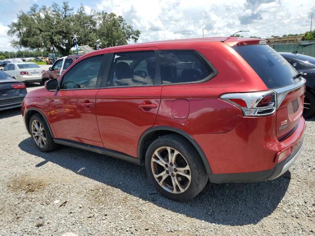 JA4AD3A36FZ013336 - 2015 MITSUBISHI OUTLANDER SE RED photo 2