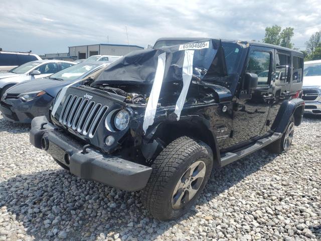 2018 JEEP WRANGLER UNLIMITED SAHARA, 