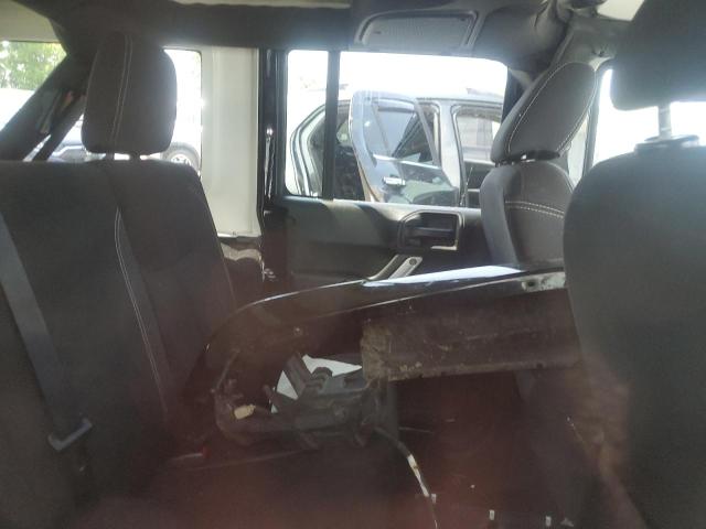 1C4BJWEG3JL840918 - 2018 JEEP WRANGLER UNLIMITED SAHARA 黑色 照片 10